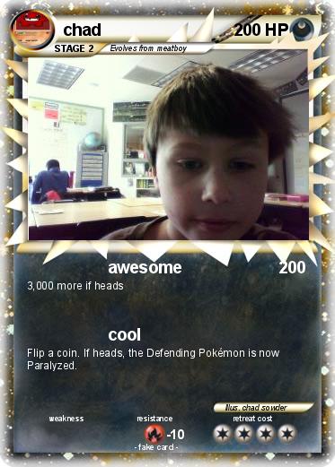 Pokemon chad