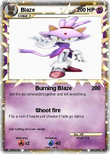 Pokemon Blaze