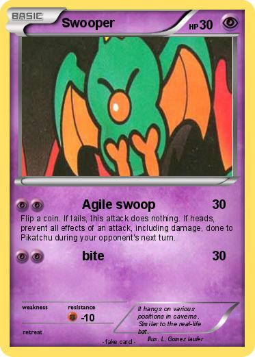 Pokemon Swooper