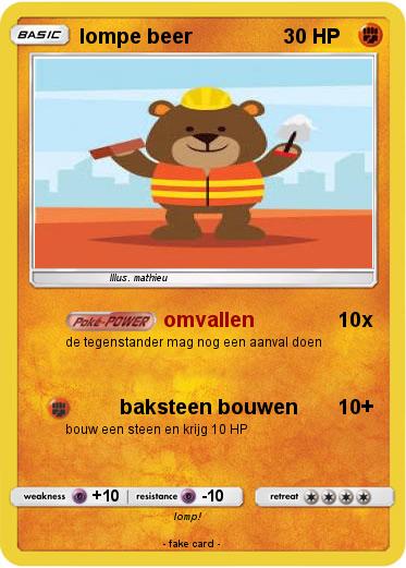 Pokemon lompe beer