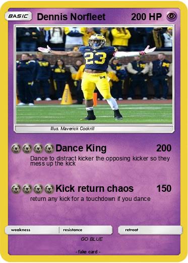 Pokemon Dennis Norfleet