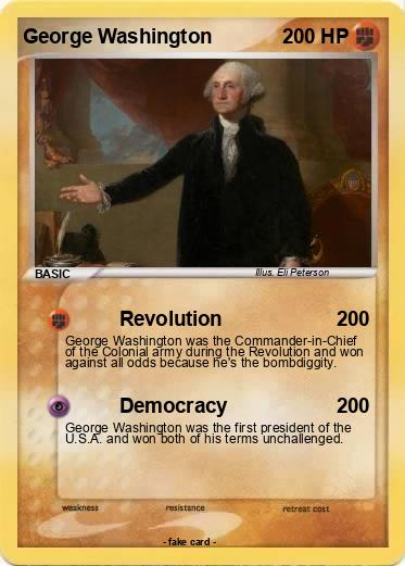 Pokemon George Washington