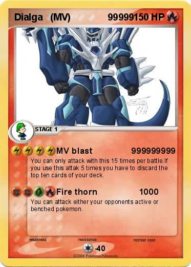 Pokemon Dialga   (MV)              99999