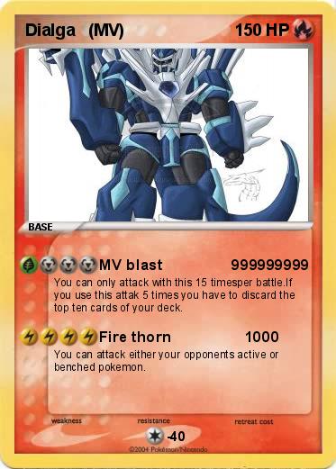 Pokemon Dialga   (MV)