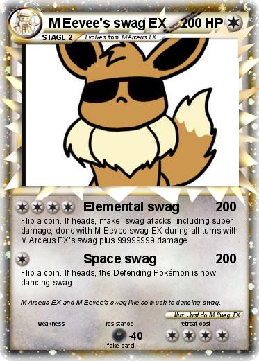 Pokemon M Eevee's swag EX