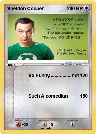 Pokemon Sheldon Cooper
