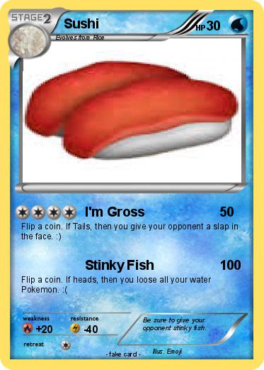 Pokemon Sushi