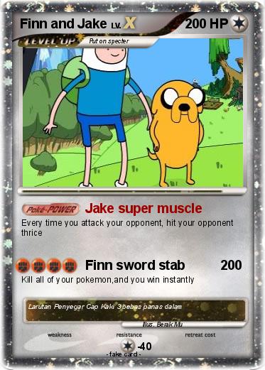 Pokemon Finn and Jake