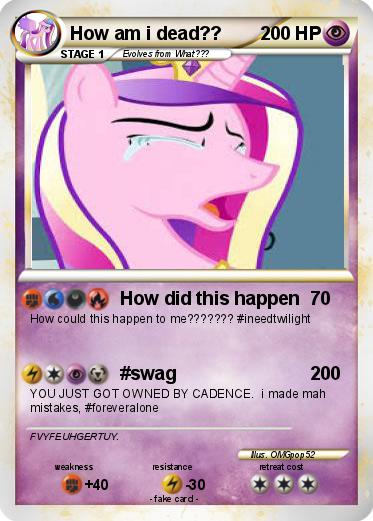 Pokemon How am i dead??