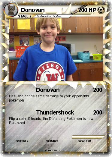 Pokemon Donovan