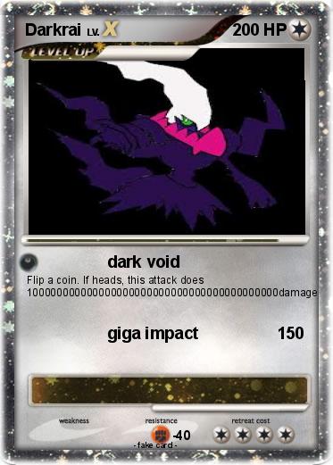 Pokemon Darkrai
