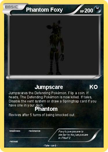 Pokemon Phantom Foxy