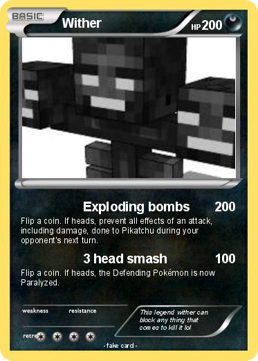 Pokemon Wither