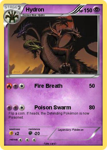 Pokemon Hydron