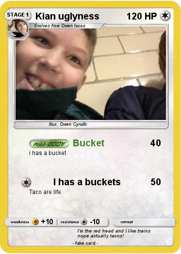 Pokemon Kian uglyness