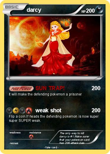 Pokemon darcy