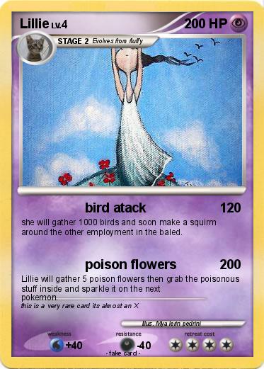 Pokemon Lillie