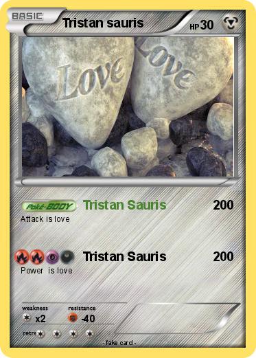 Pokemon Tristan sauris