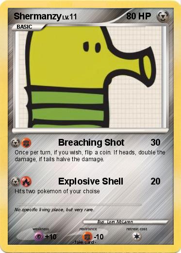 Pokemon Shermanzy