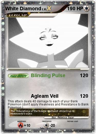 Pokemon White Diamond