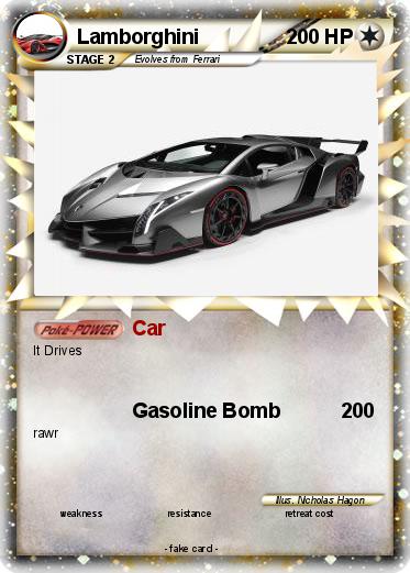 Pokemon Lamborghini