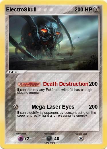 Pokemon ElectroSkull