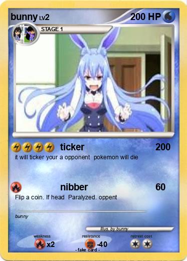 Pokemon bunny