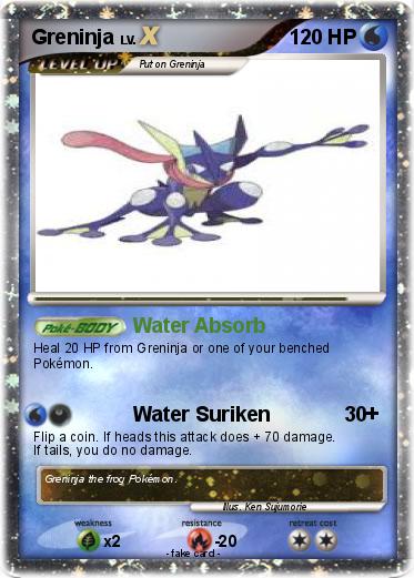 Pokemon Greninja