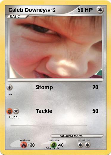 Pokemon Caleb Downey