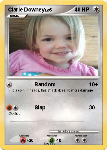 Pokemon Clarie Downey