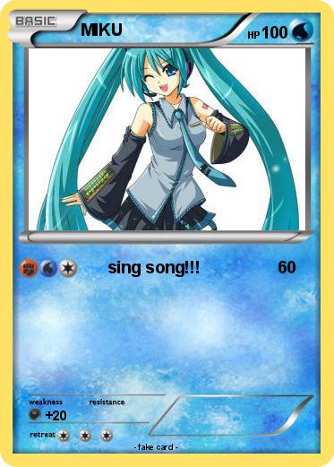 Pokemon MIKU