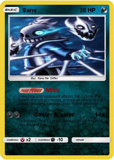 Pokemon Sans