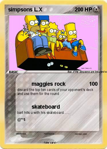 Pokemon simpsons L.X