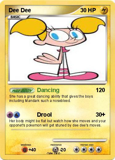 Pokemon Dee Dee