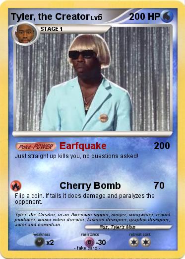 Pokemon Tyler, the Creator