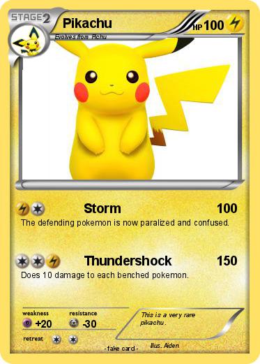 Pokemon Pikachu