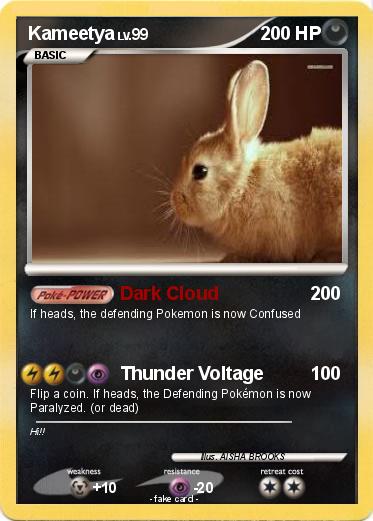 Pokemon Kameetya