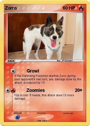 Pokemon Zorro