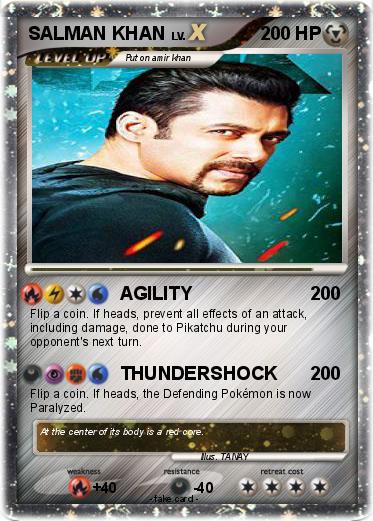 Pokemon SALMAN KHAN