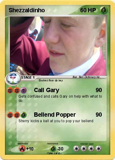 Pokemon Shezzaldinho