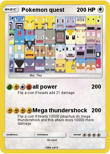 Pokemon Pokemon quest