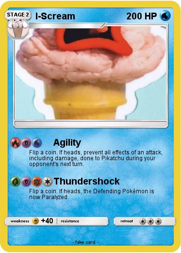 Pokemon I-Scream