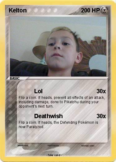 Pokemon Kelton