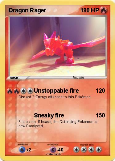 Pokemon Dragon Rager