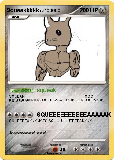 Pokemon Squeakkkkk