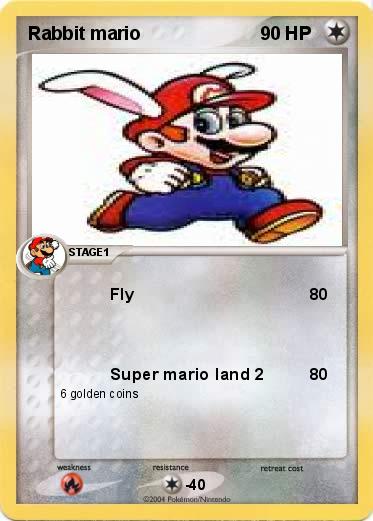 Pokemon Rabbit mario