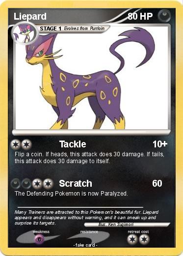 Pokemon Liepard
