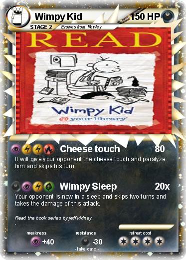 Pokemon Wimpy Kid