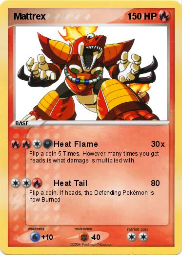 Pokemon Mattrex