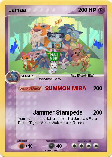 Pokemon Jamaa